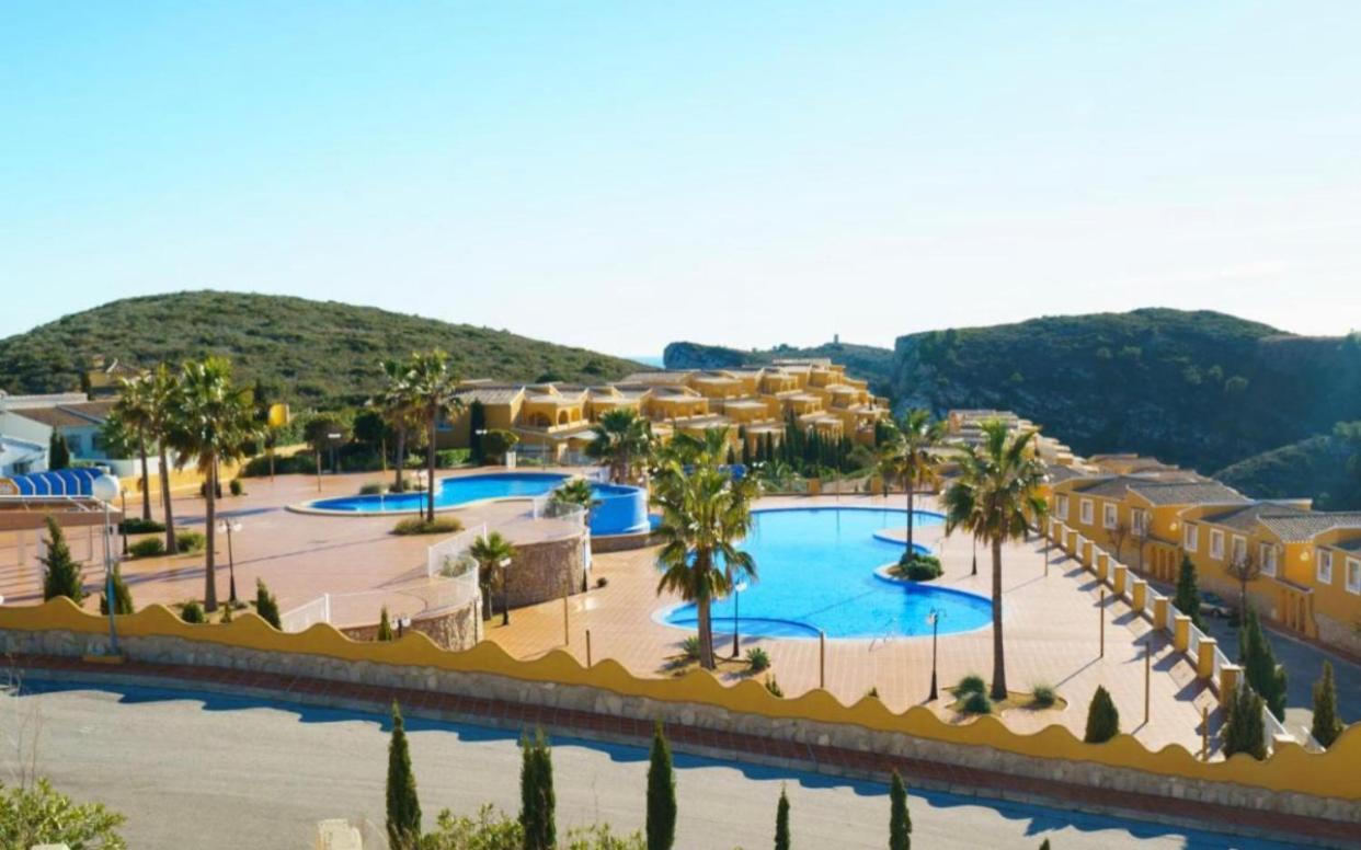 Palmeras Home Moraira Benitachell Bagian luar foto