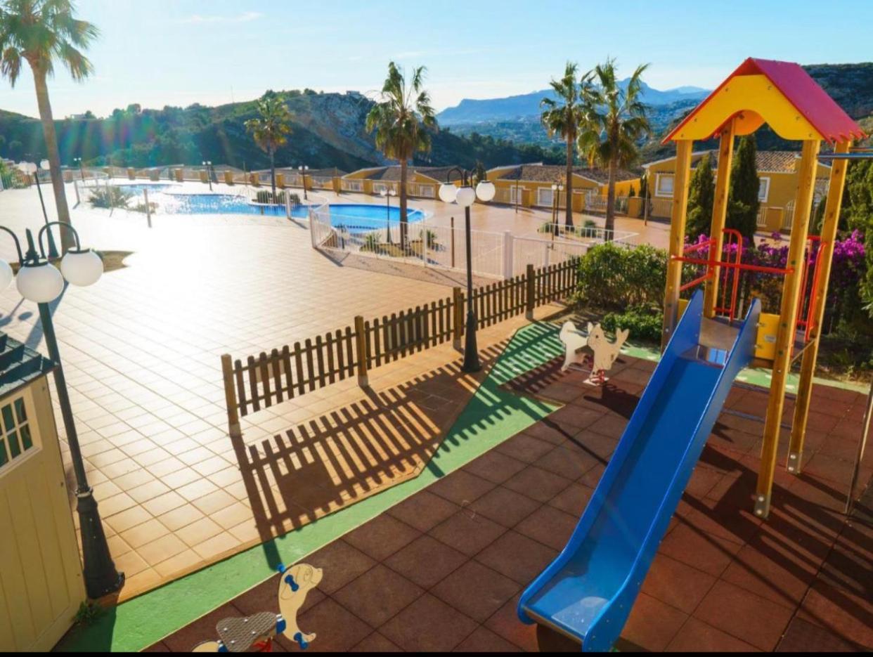 Palmeras Home Moraira Benitachell Bagian luar foto