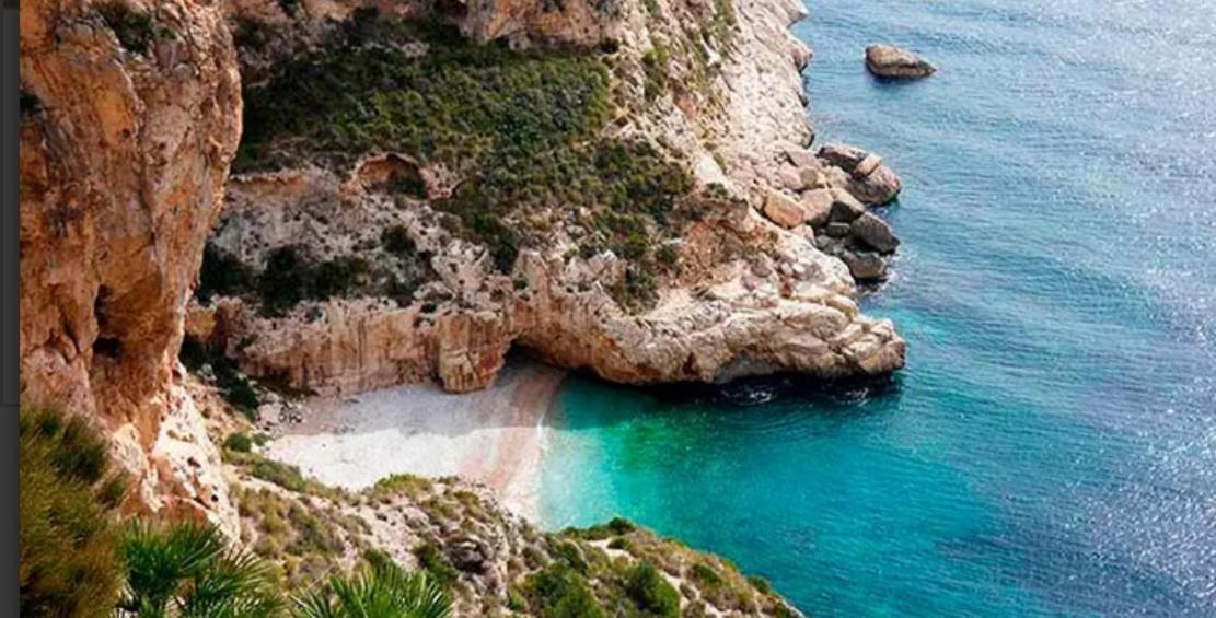 Palmeras Home Moraira Benitachell Bagian luar foto