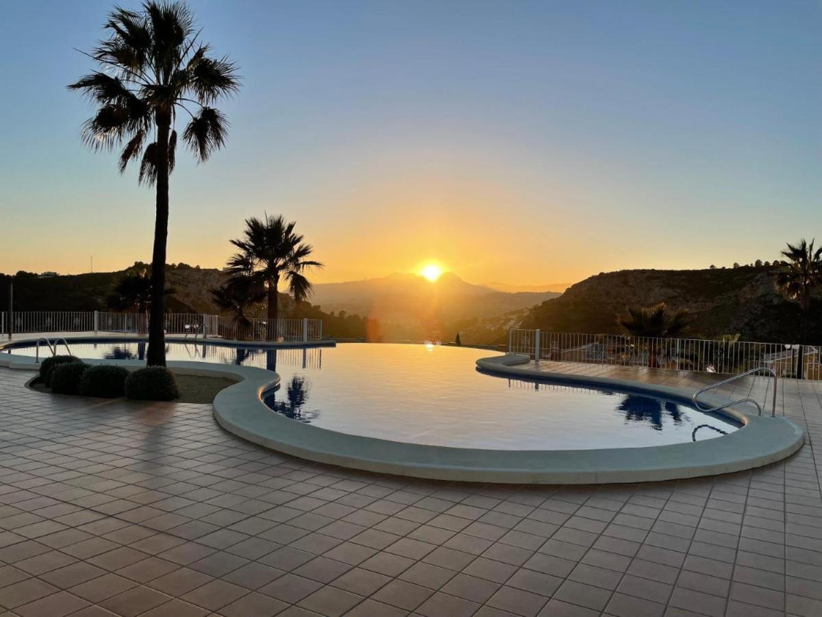 Palmeras Home Moraira Benitachell Bagian luar foto