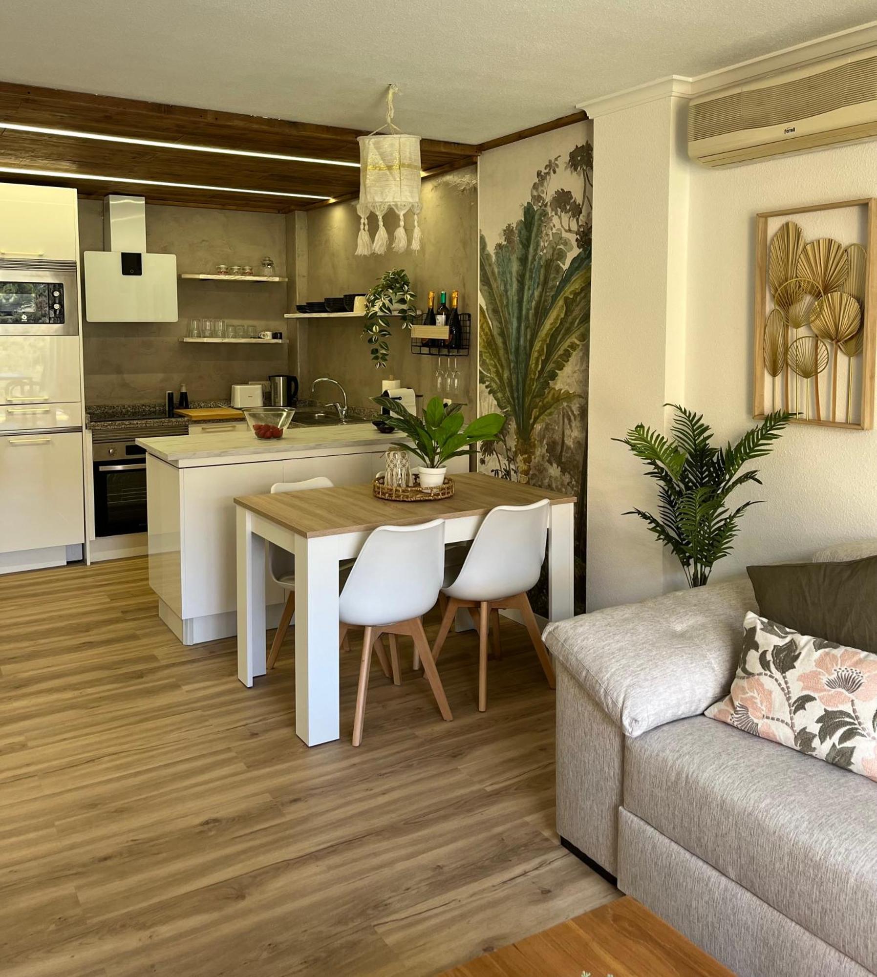 Palmeras Home Moraira Benitachell Bagian luar foto