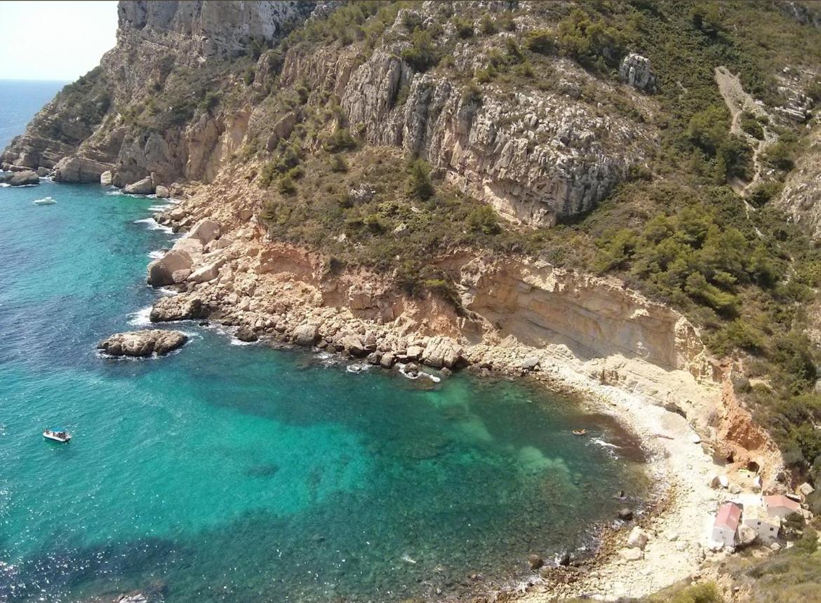 Palmeras Home Moraira Benitachell Bagian luar foto