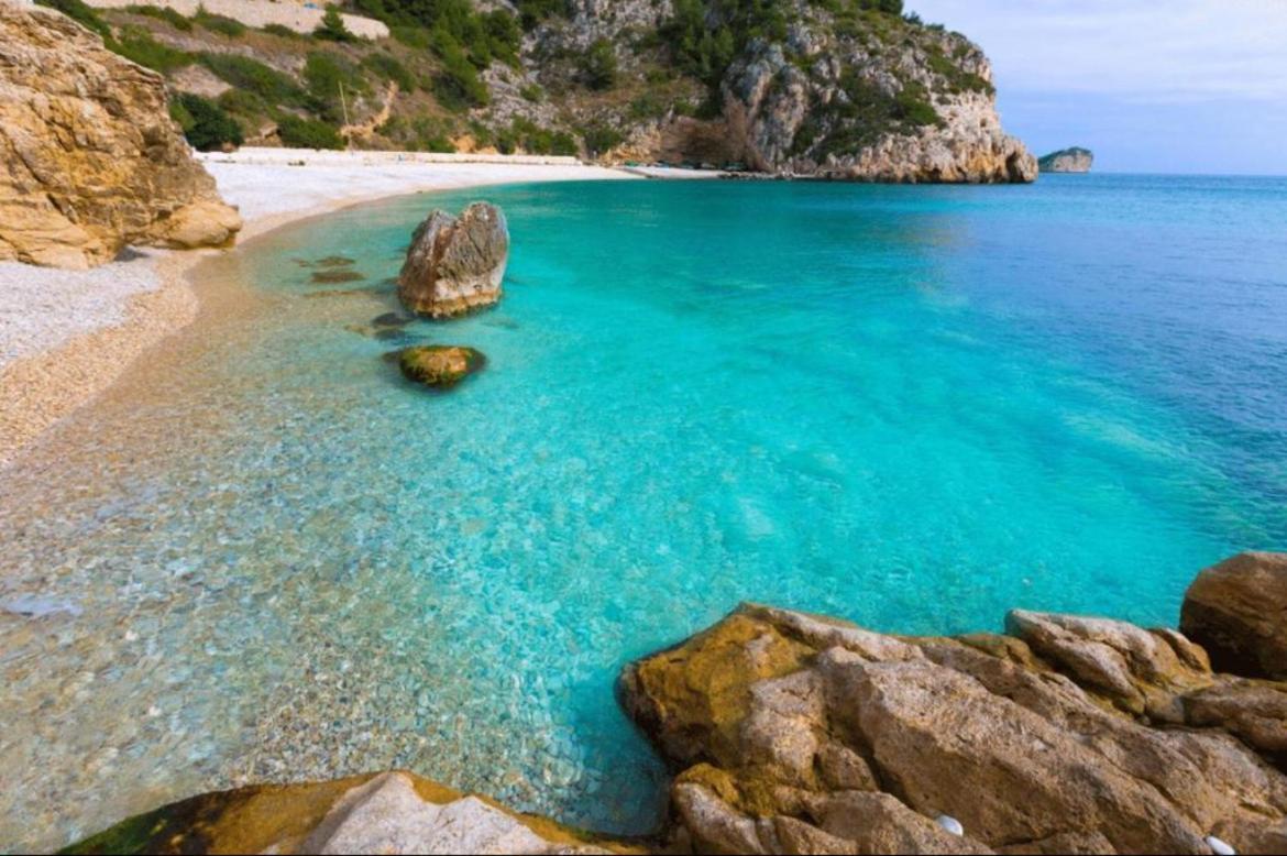 Palmeras Home Moraira Benitachell Bagian luar foto