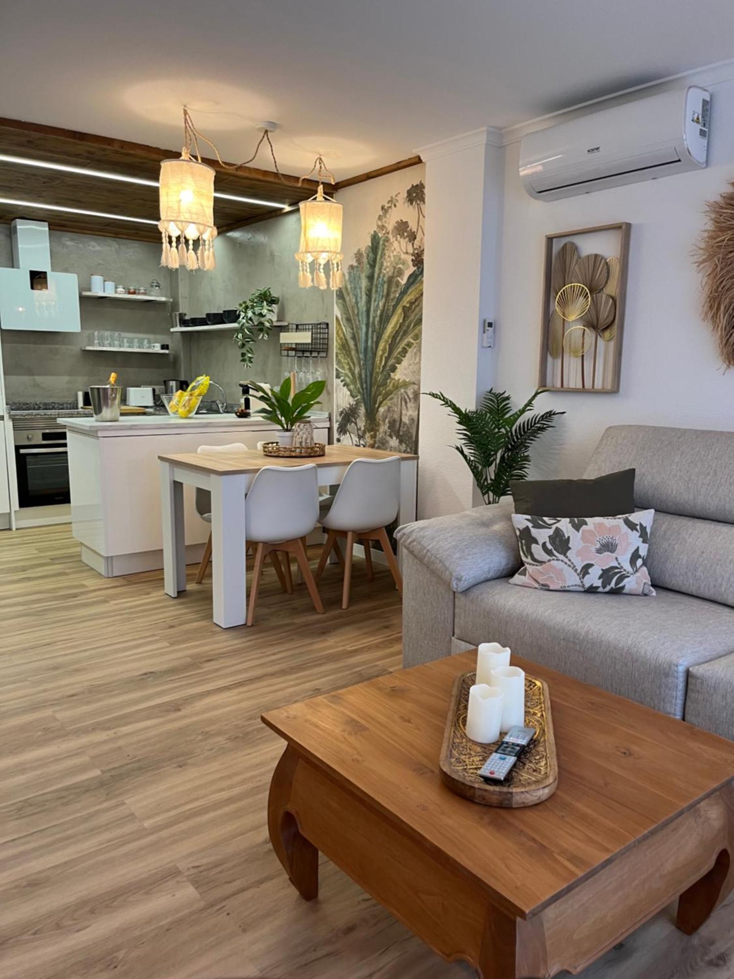 Palmeras Home Moraira Benitachell Bagian luar foto