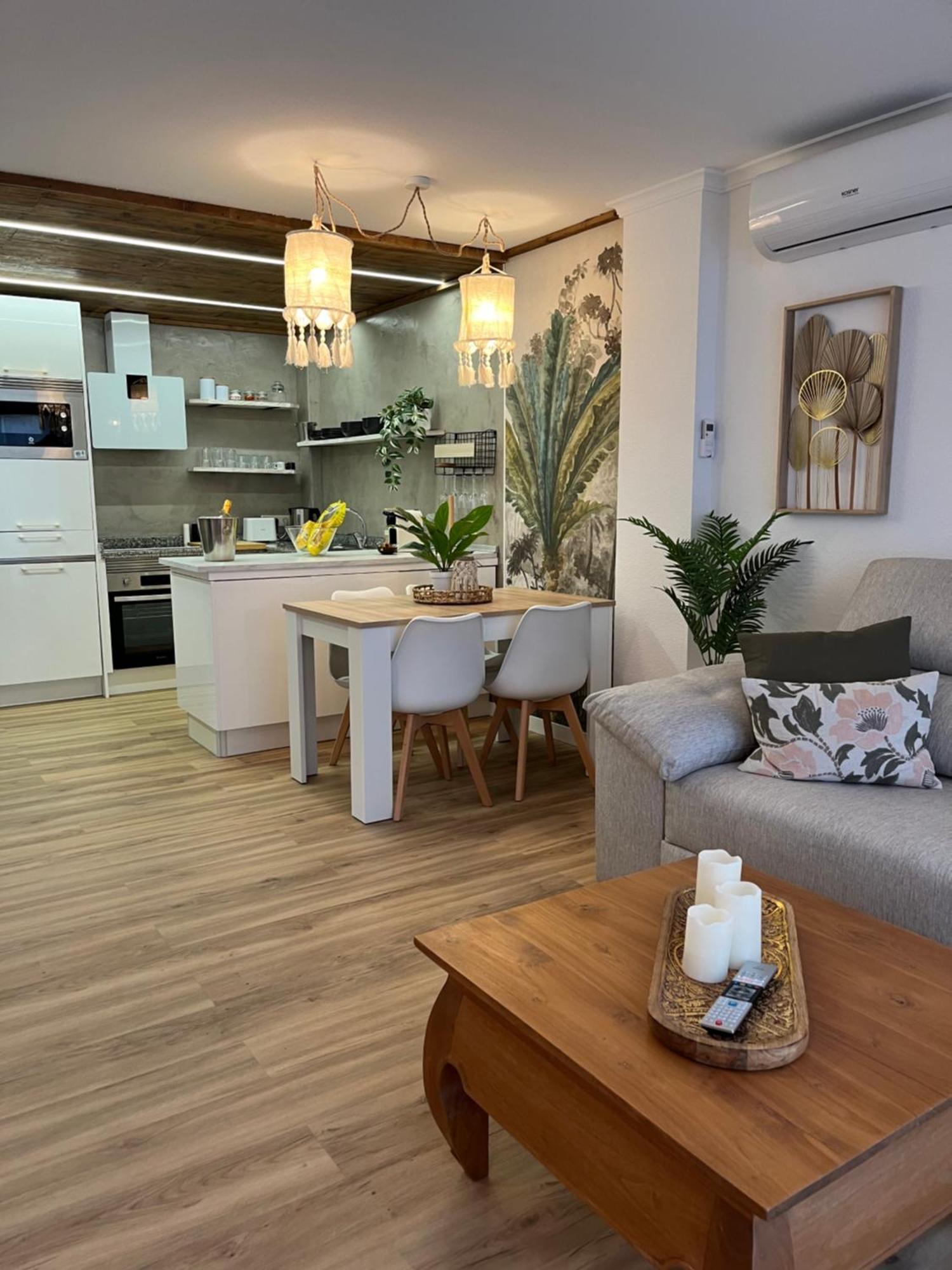 Palmeras Home Moraira Benitachell Bagian luar foto